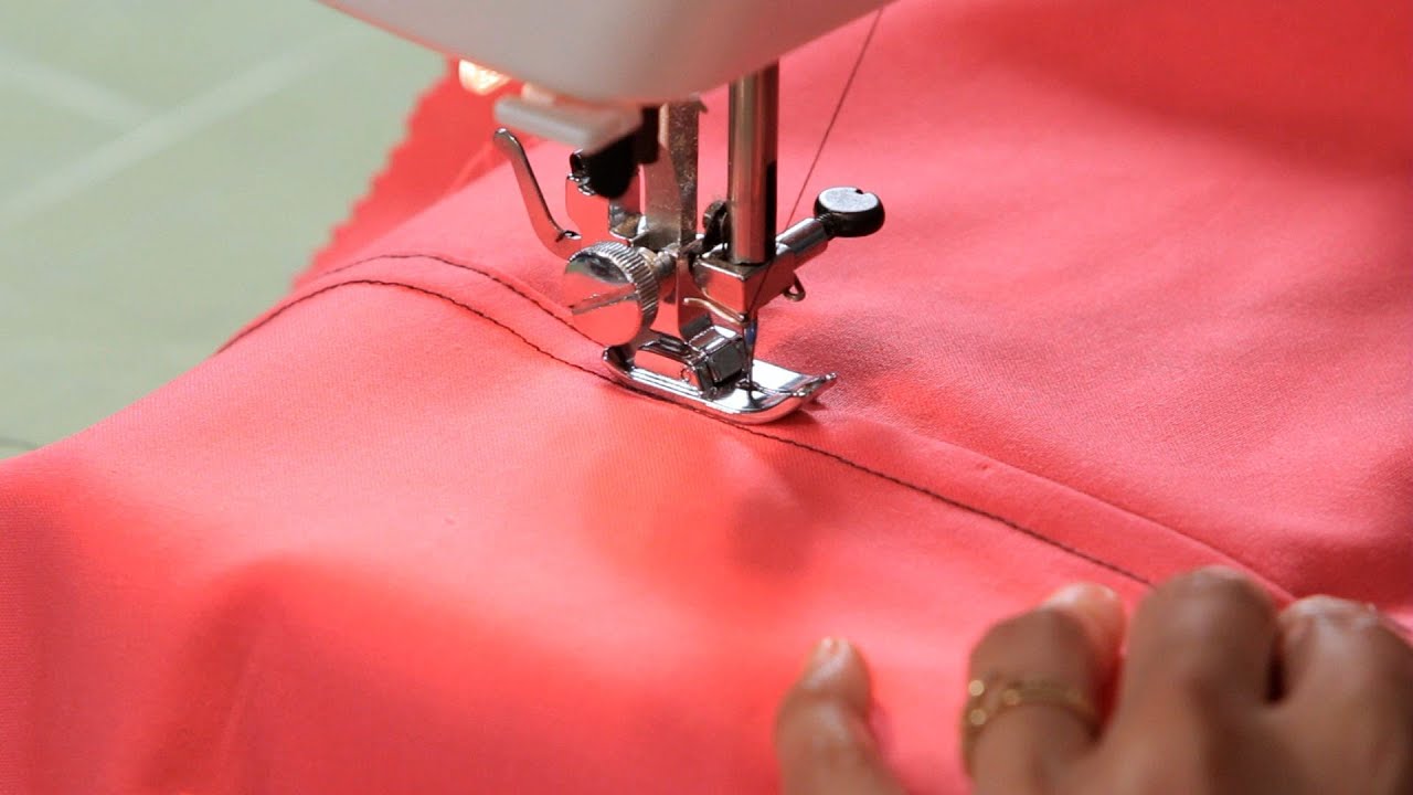 Download How to Sew a Flat Felled Seam | Sewing Machine - YouTube