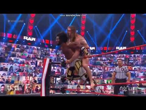 RK-Bro vs The New Day WWE RAW 14th June 2021 3/3