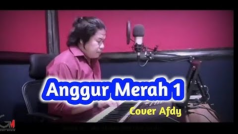 Anggur Merah 1 Cover Adfy James Sialagan
