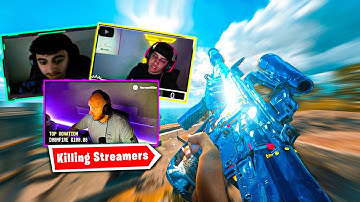 Killing Twitch Streamers in Rebirth (Pt.2)