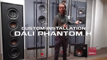 Altavoces Custom Phantom H - DALI SOUND ACADEMY by Dali Speakers