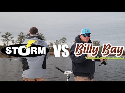 LURE VS LURE EP. 3- STORM VS BILLY BAY- SPECKLED TROUT EDITION 