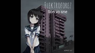 Elektroforez - Son vo sne/Сон во сне(speed up)