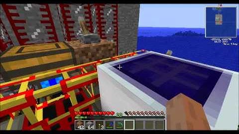 minecraft industrialcraft Buildcraft power plant