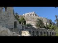 Athens Greece (beautiful city to visit) - 4K Athens city.