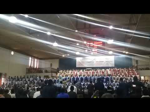 Apostolic Church Of Ethiopia Addis Ababa Gofa Atibiya Mass Choir At The End Of Fasting For 2014 