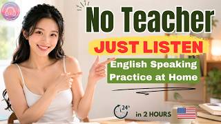 No Teacher, Just Listen & Speak English | Real B1–B2 Conversation Practice | English Podcast 77