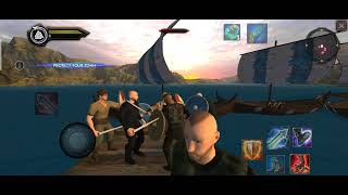 Vikings : Valhalla Saga LV 6-12 (gameplay) screenshot 5