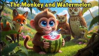 The Monkey and the Forbidden Fruit |The Hidden Secret of the Jungle Fruit |