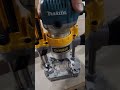 Cursed? #woodworking #tools #dewalt #makita #fail #powertools #router