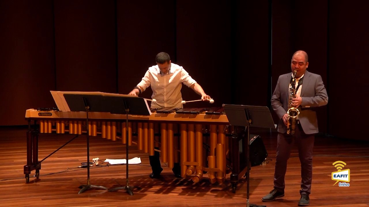 medellín madonna Concierto Ocaruz Dúo, Marimba sinfónica