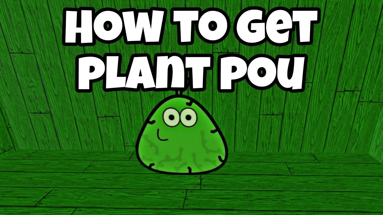 Pous R How to Get Plant Pou in Find the Pous Roblox | Plant pou - YouTube