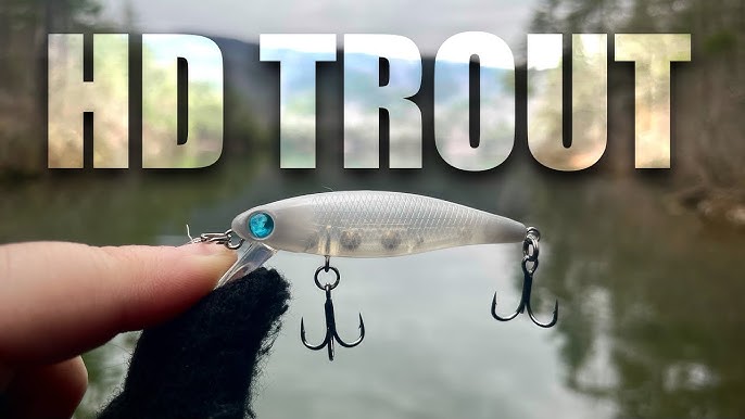 This is How I use Dynamic Lures HD Trout Jerk-baits for Trout