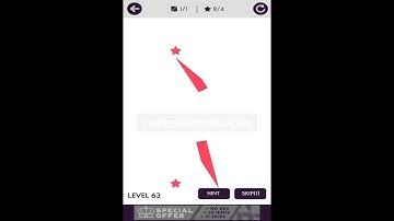 Slice It - Physics Puzzles Level 63. 3 Stars Walkthrough