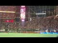 Atlanta United "We Ready" Light Display