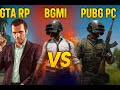 🔥GTA RP + BGMI | Full Power Gameplay!💥 #bgmi #pubgpc #gtarp #indiangamer