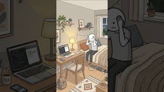 My Brain vs My Goals 💭 (Stickman Story)”