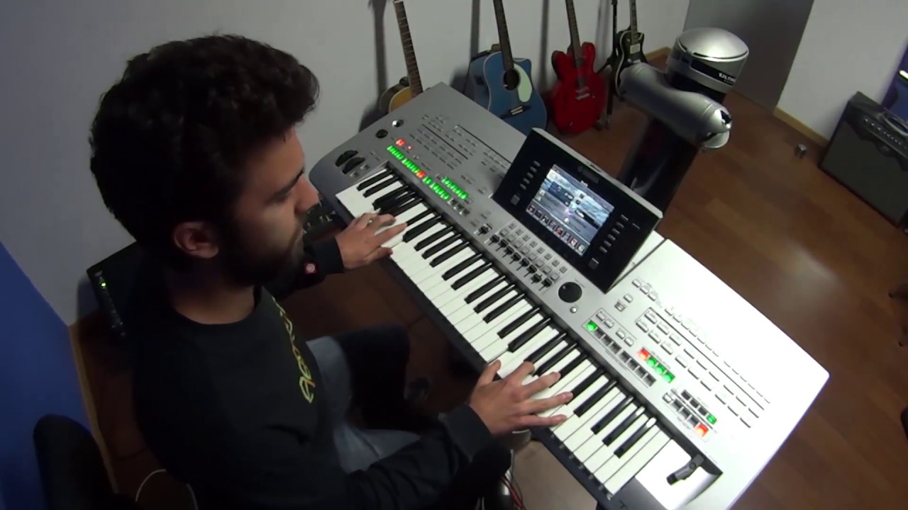 Tetris Theme Song & Für Elise - Beethoven --- Keyboard Cover(Trance Version)