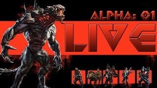 Proxy Plays Evolve Big Alpha LIVE #1
