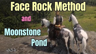 A Look at the Face Rock Method for Getting an Early Game Missouri Fox Trotter : RDR2