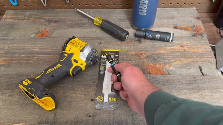 Klein 6 in 1 Flip Socket set #32933M