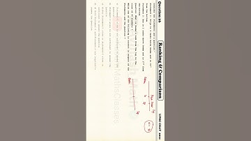Who follows the statement? | UPSC CSAT 2021 | #UPSC #CSAT #RANKING #COMPARISON