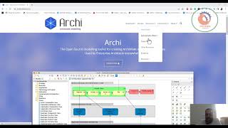 Archi مجموعة أدوات النمذجة مفتوحة المصدر لإنشاء نماذج ورسومات ArchiMate
