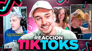 Reaccionando a mis menciones de tiktok #4