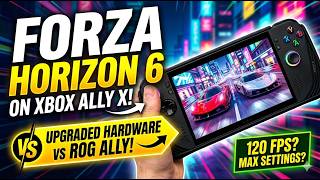 Forza Horizon 6 Gameplay on Xbox ROG Ally X – Handheld Gaming Experience! #forzahorizon6 #xboxallyx