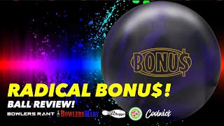 Radical Bonus Ball Review! | Radical's newest symmetrical benchmark shreds racks! screenshot 1
