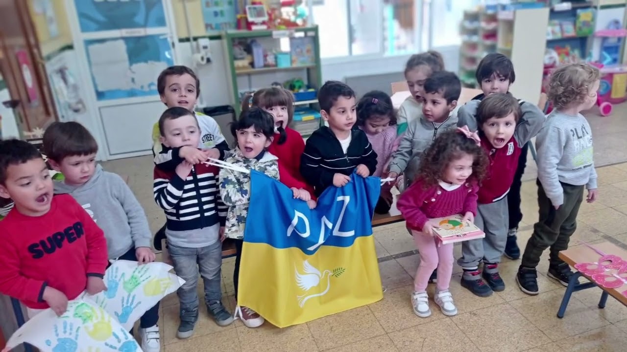 CEIP JAEN - LINARES - !No queremos guerra!