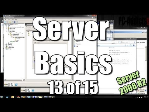 Server Basics (13) | DFS Distributed File System