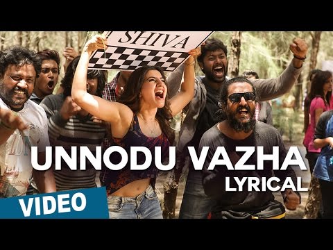 Unnodu Vazha Song with Lyrics | Bangalore Naatkal | Arya | Bobby Simha