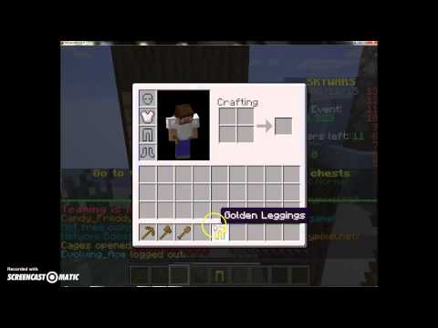 Skywars 1 Quick Round 