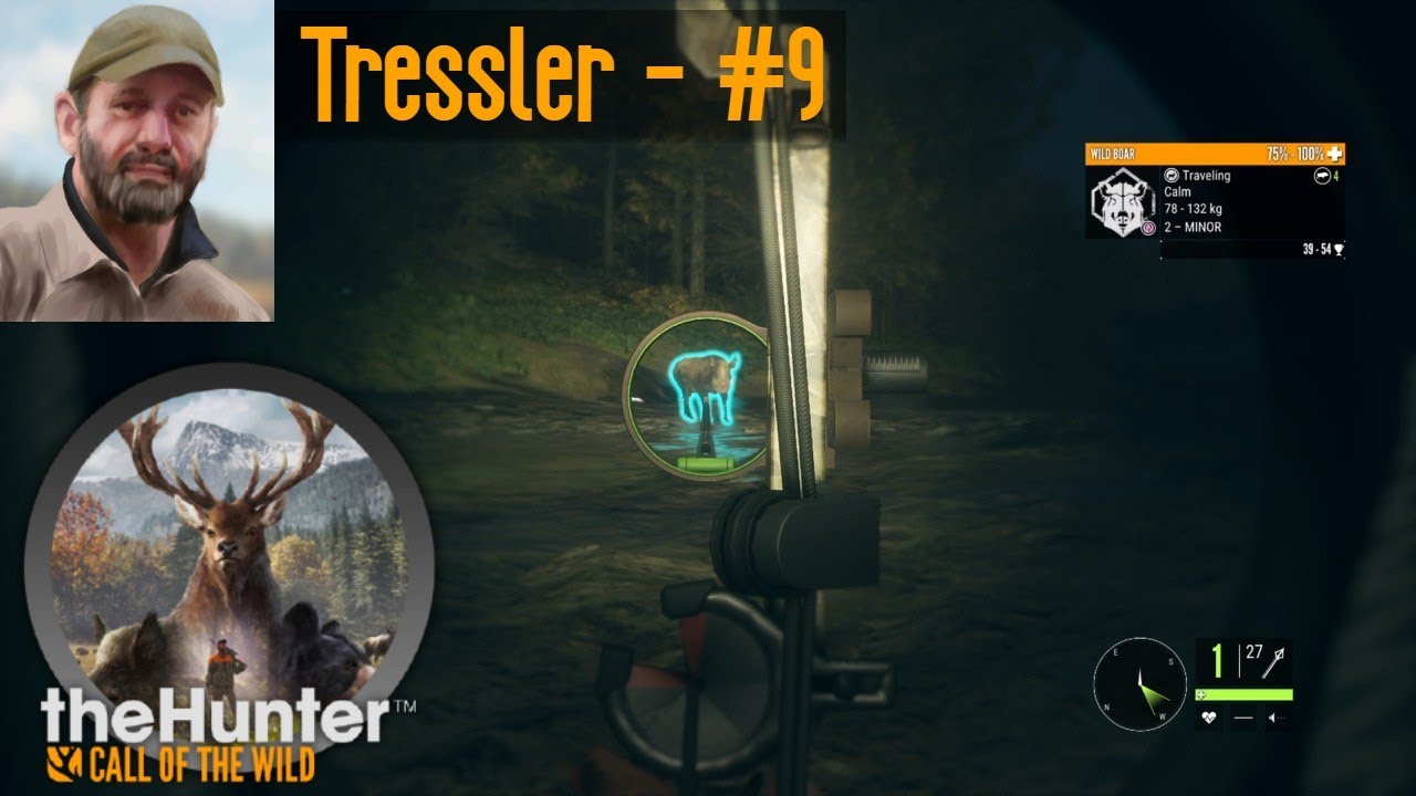 Tressler - #9 theHunter Call of the Wild