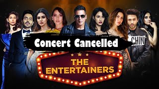 Akshay Kumars New Jersey Concert Cancelled