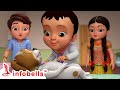     sick song  doctor doctor kids game  bengali rhymes for children  infobells