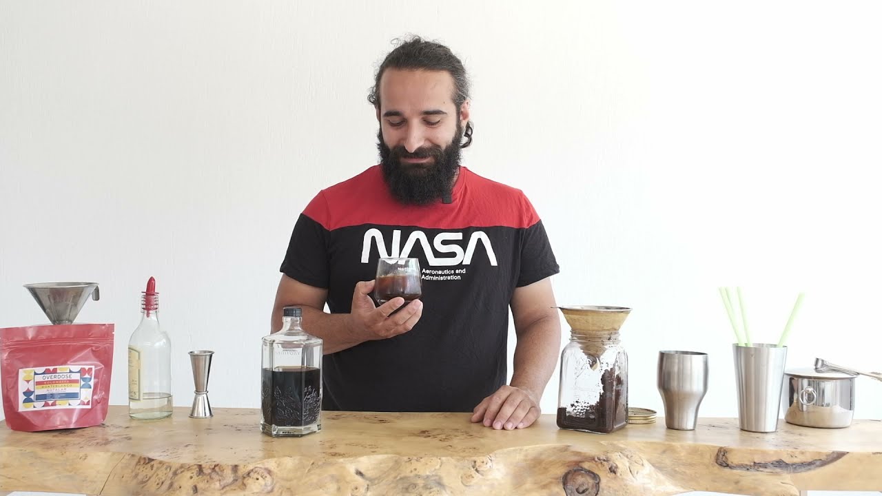 Kahve likörü (kahlua) nasıl yapılır? YouTube