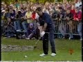 Seve ballesteros v ernie els 2nd roundworld matchplay1994