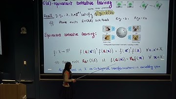 Soledad Villar — Algebraic techniques for machine learning (Sept. 26, 2025)
