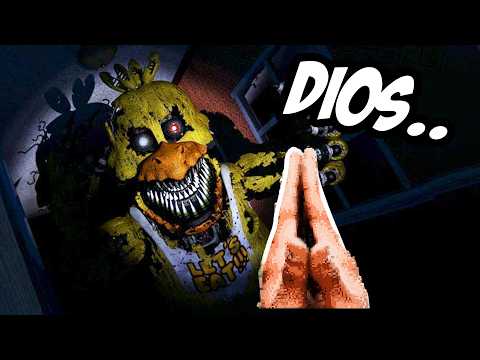 the FNAF where you must PRAY to NOT DIE 💀