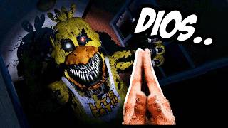 El Fnaf Donde Debes Rezar Para No Morir 💀