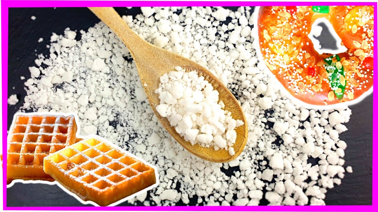 👉 How to make PEARL SUGAR at HOME for BELGIAN WAFFLES 👑 CHEAP PEARL  SUGAR! 