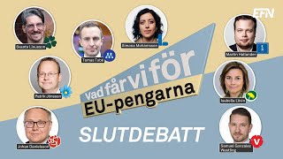 EFN:s EU-slutdebatt och eftersnack