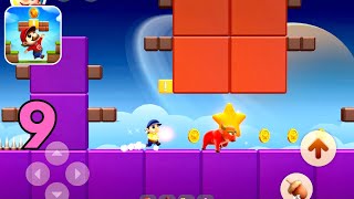 Super Run World Adventure Pet Jump Level 61-70 (Snake Boss) Gameplay Walkthrough (iOS,Andriod) screenshot 3