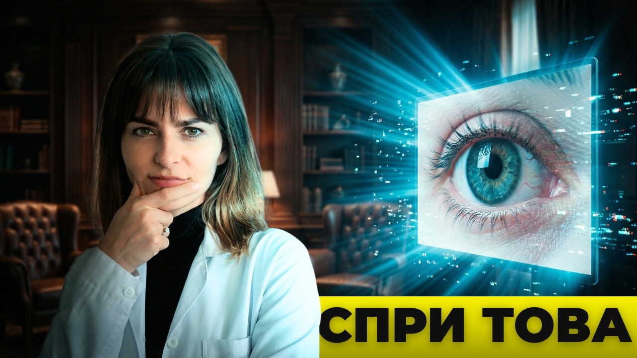 Телефонът РАЗВАЛЯ ОЧИТЕ? Синдром на дигиталното зрение