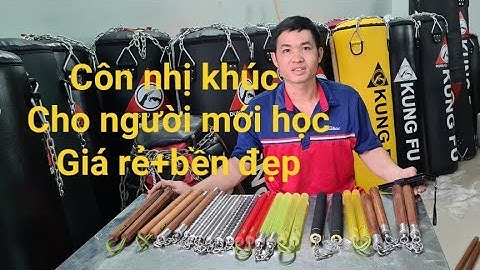 Côn nhị khúc cho người mới học Giá Rẻ_Toankungfu