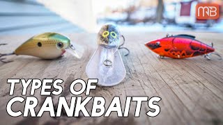 3 Types of Crankbaits for Bass Fishing 