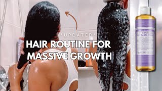 I Did this Several Times..|How I Stopped SLOW Natural Hair Growth in 2 Months + Moisture (wash day)