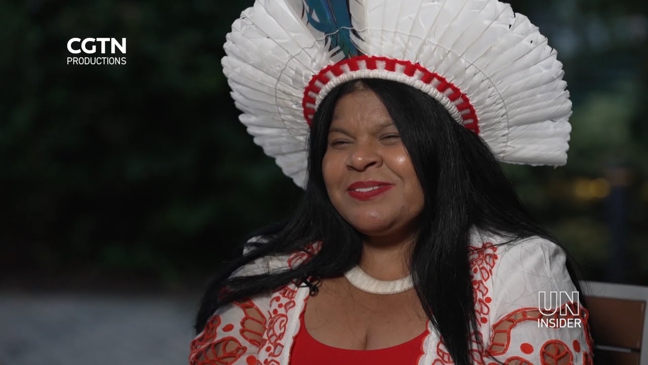 Sonia Guajajara, Minister of Indigenous Peoples of Brazil